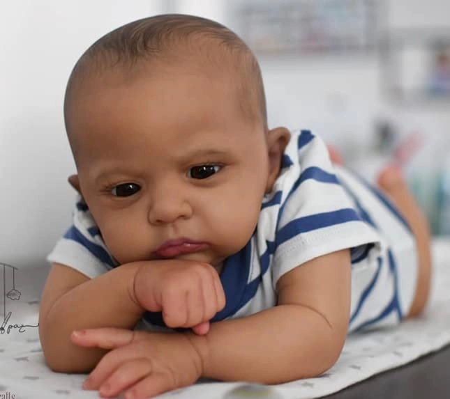 Cameron Reborn Doll Kit - 23" Fabric Body