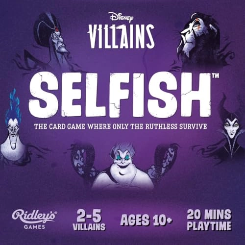 Selfish: Disney Villains - Strategy Game