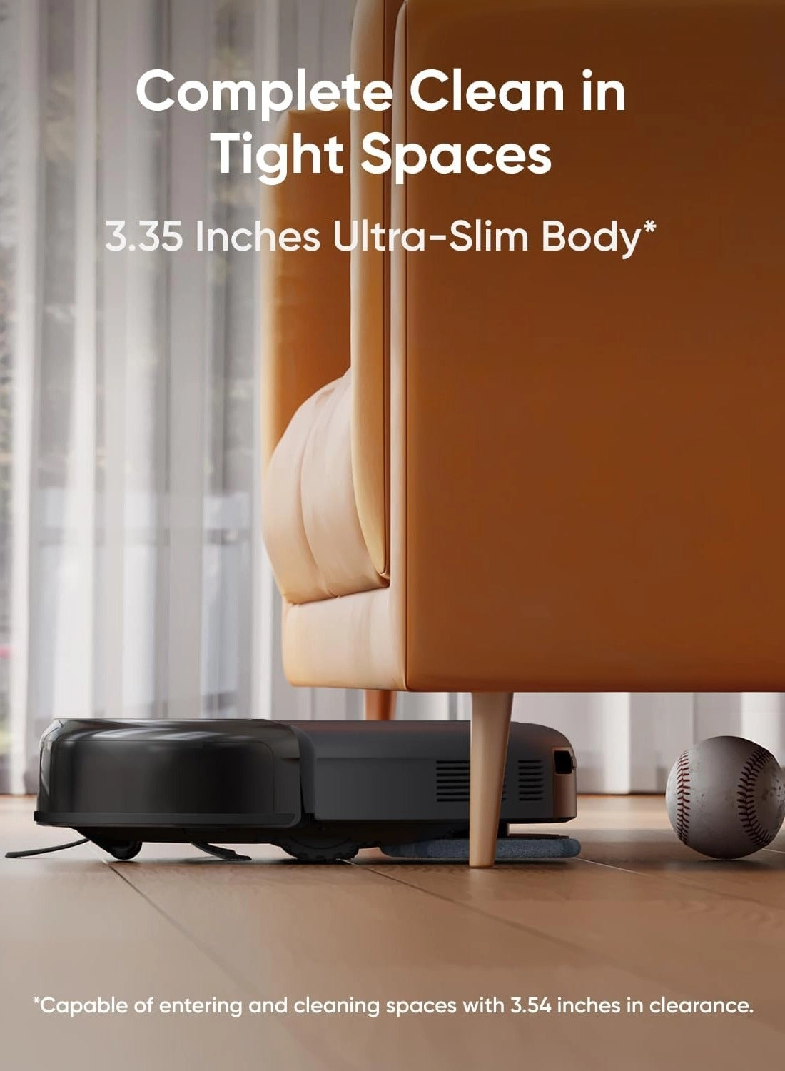 Omni C20 - All-in-One Station with Auto-Emptying & Mop Washing