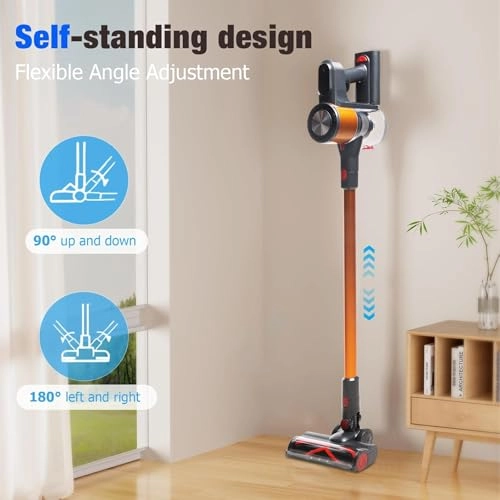 Cordless Vacuum Cleaner - 30 minutes