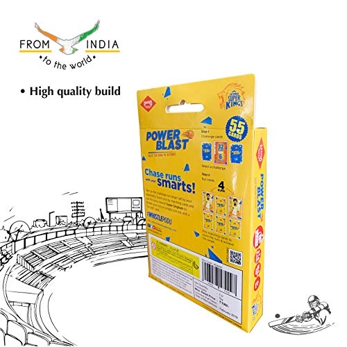 Power Blast-CSK - 6 years and up 1 piece(s)