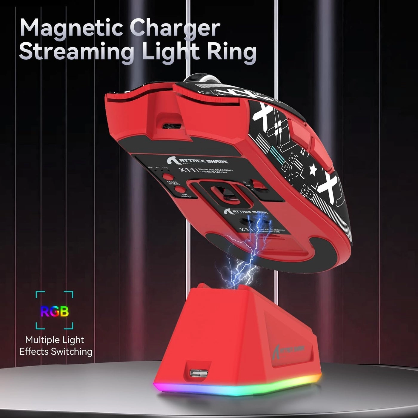 X11 Gaming Mouse - Wireless