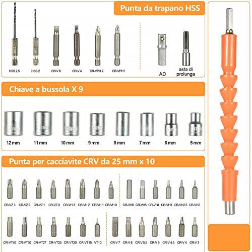 Mini Electric Screwdriver - 4.6 Ampere-hour