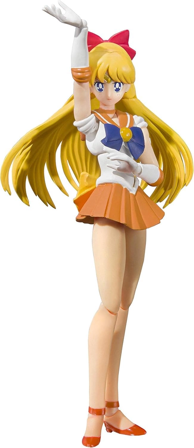 Bandai Sailor Venus - Pretty Guardian Sailor Moon (14 cm) (BAS59602)