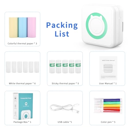 Label printer - Thermal Black