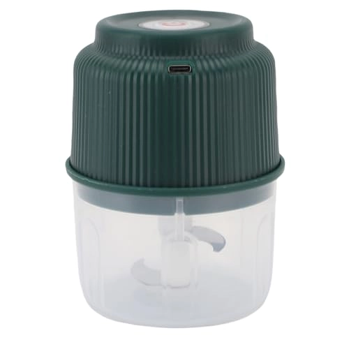 Garlic Grinder - 260ml 2 Blades Dark Green