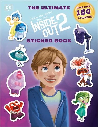 Dorling Kindersley Ltd Inside Out 2 Sticker Book Ultimate 100 pcs