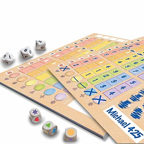 Lost Cities: Roll & Write