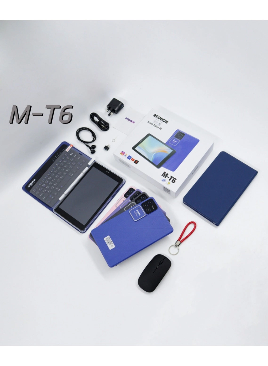 M-T6 - 512GB 8"