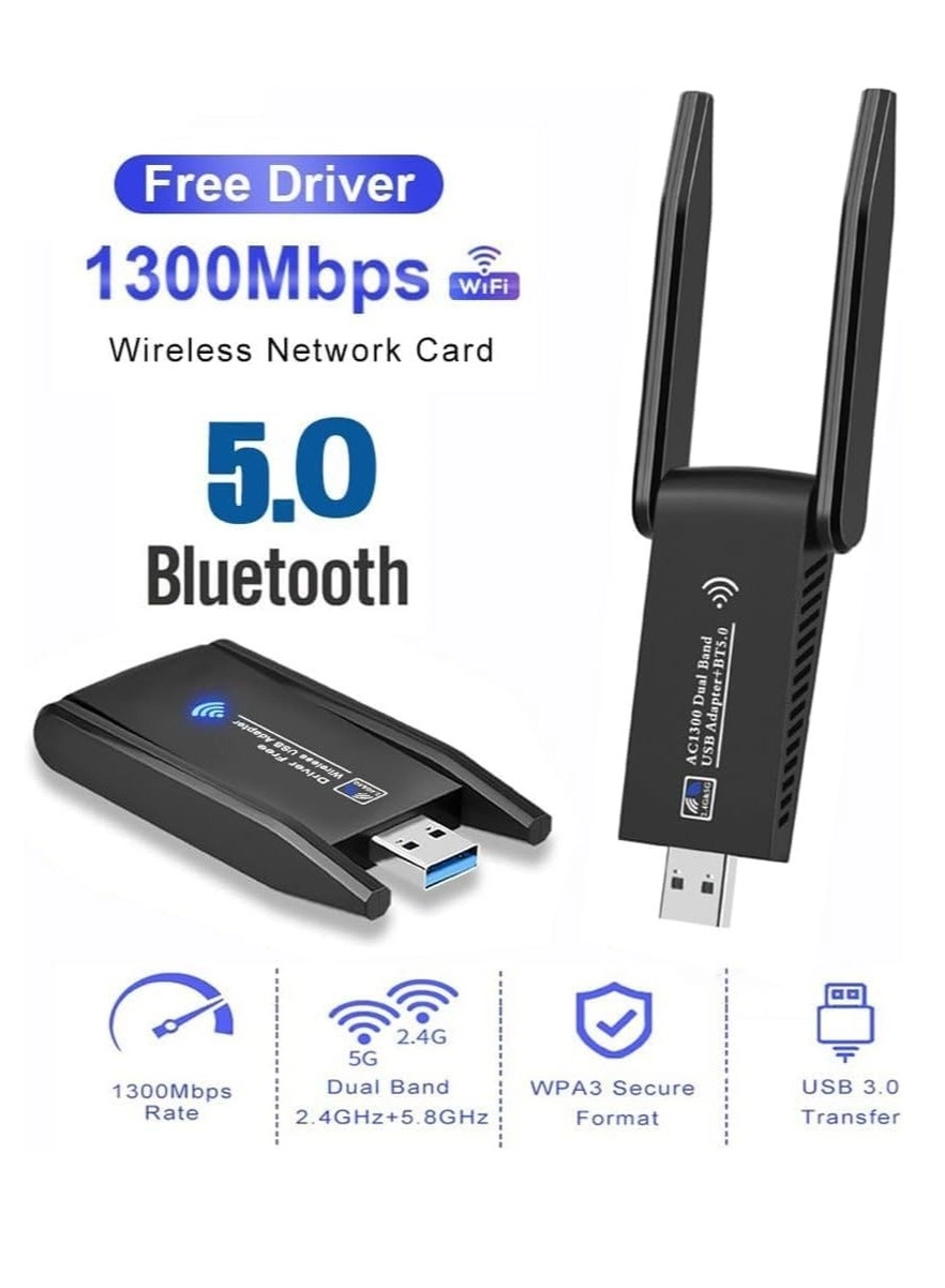 QXVWN0987 - Dual Band USB 3.0 Bluetooth 5.0