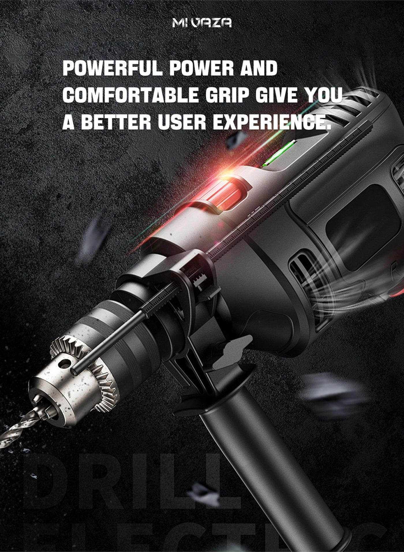 Corded Hammer Drill Kit