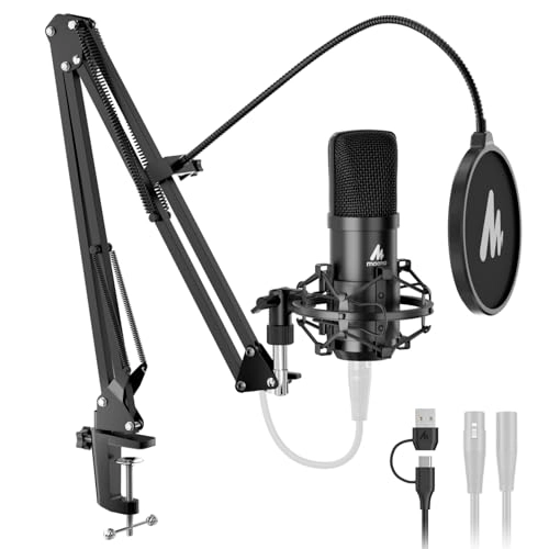 AU-A04 USB Microphone
