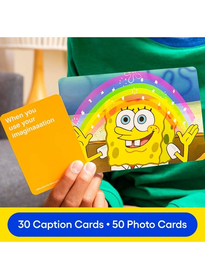 Spongebob Squarepants Expansion Pack - Card Game