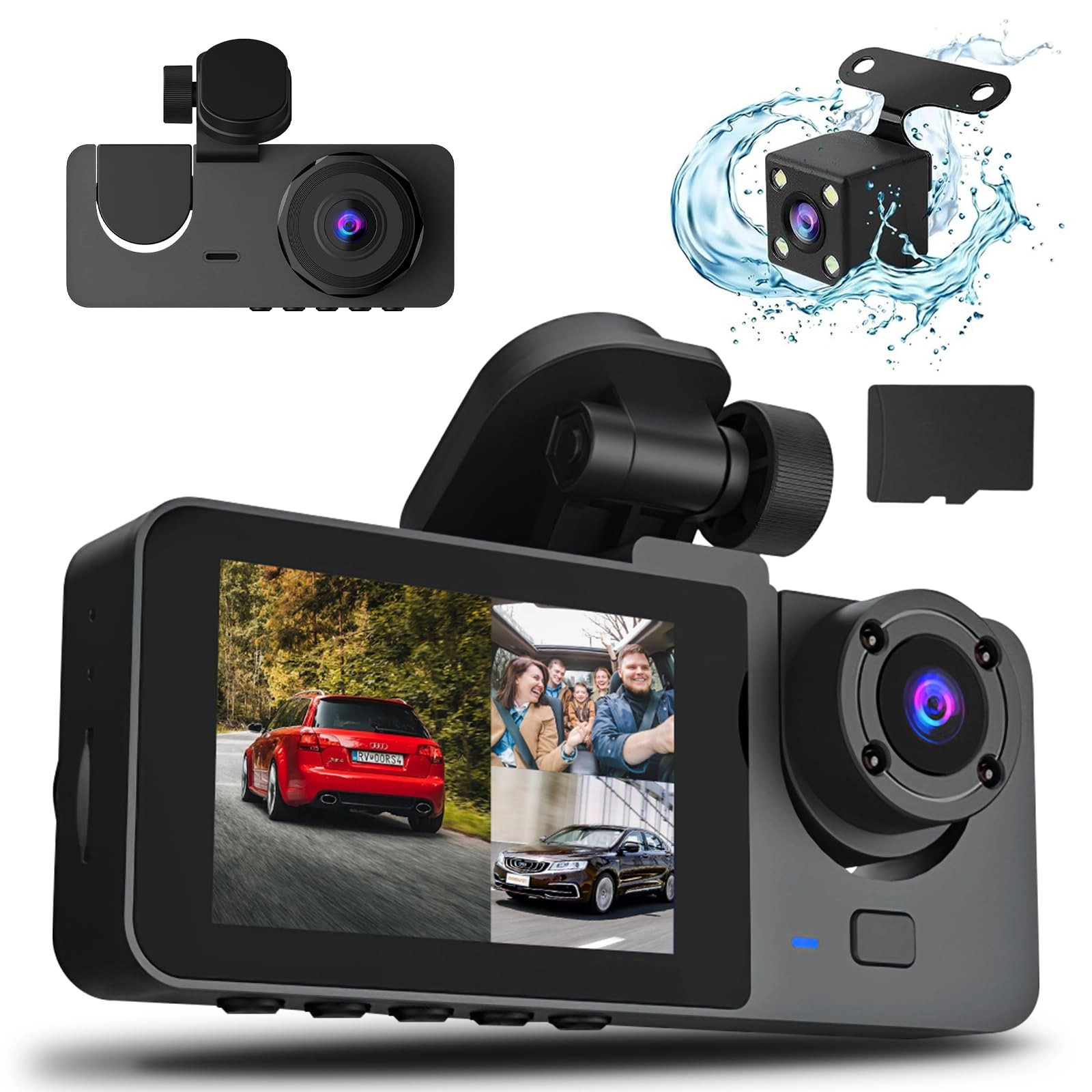 Zorpupoa Dash Cam - 1080P 30FPS