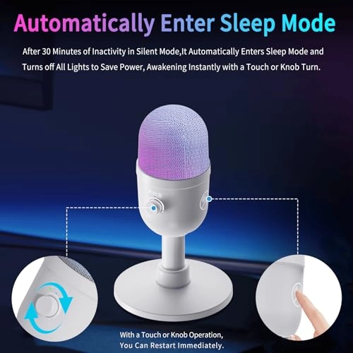 MU5000 USB Microphone - Condenser 192kHz/24bit Cardioid