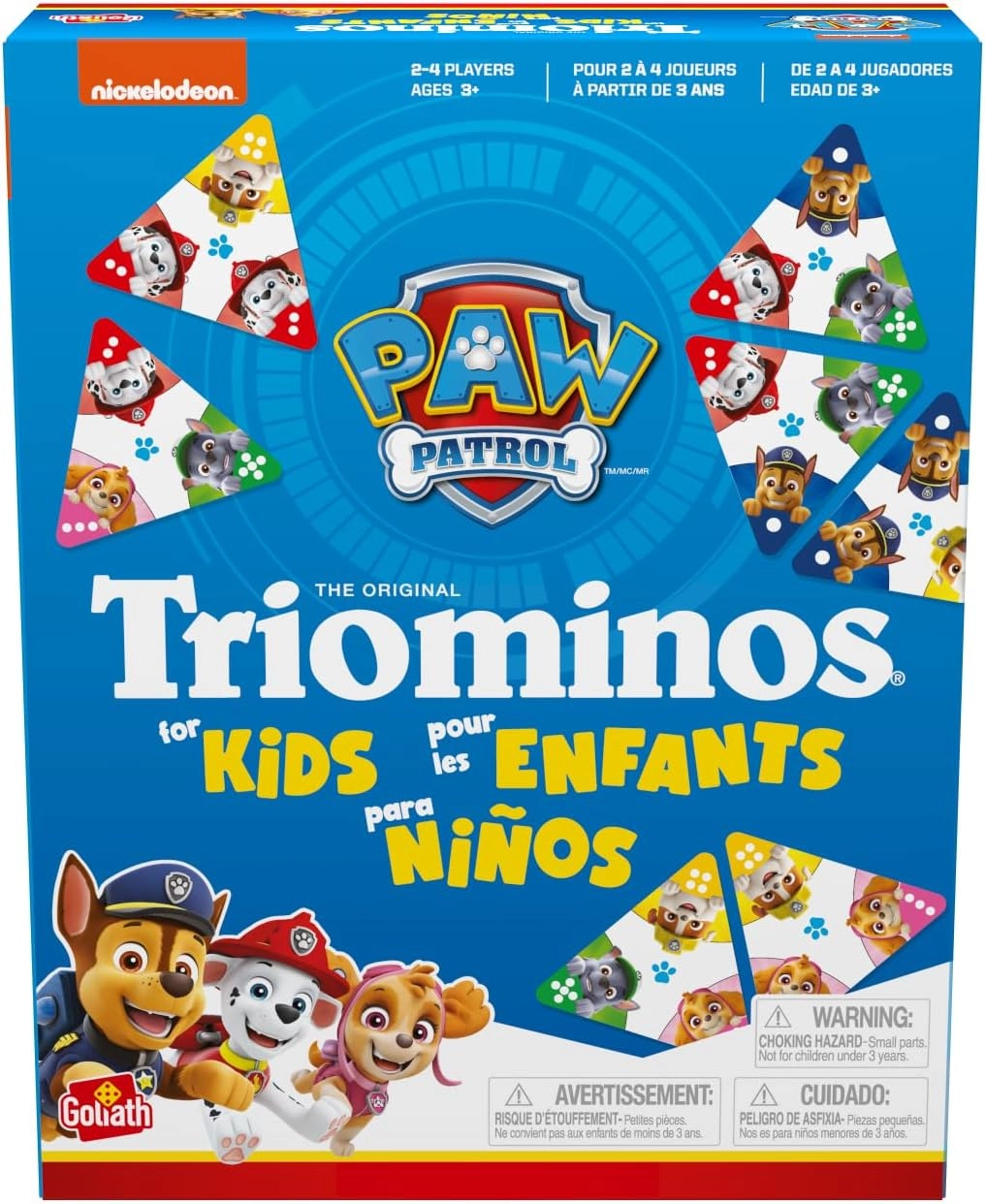 Goliath Paw Patrol Triominos - 2-in-1 Matching Game