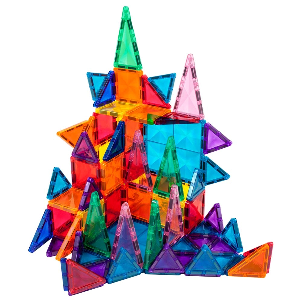 Magnetic Mini Diamond Tiles - 80 pcs