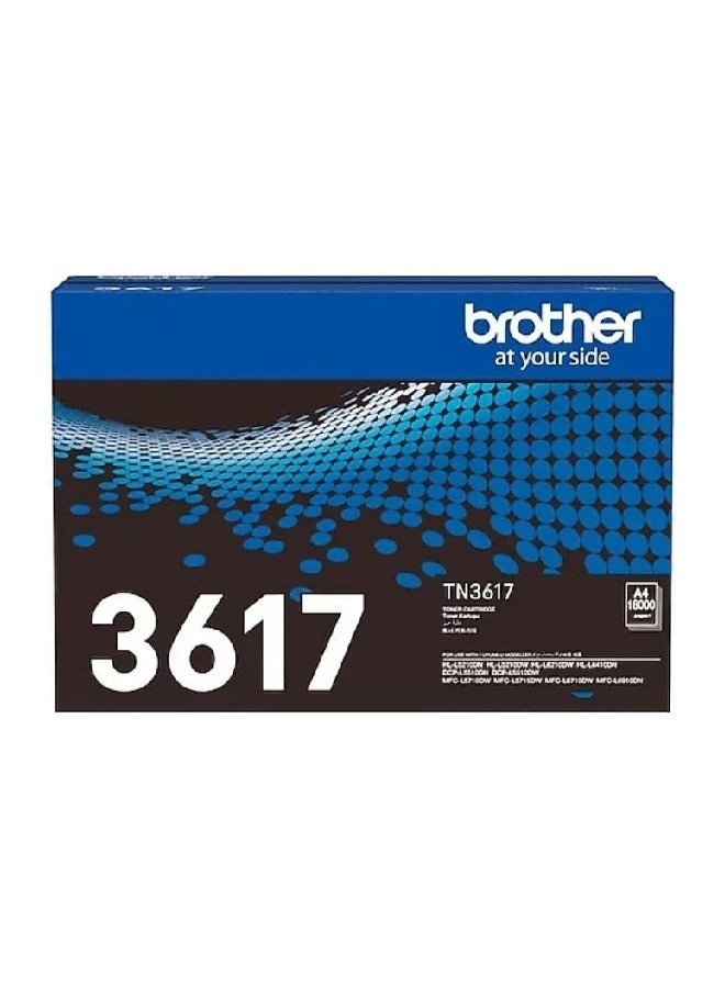 Standard Yield Toner Cartridge - 3000 Pages Black