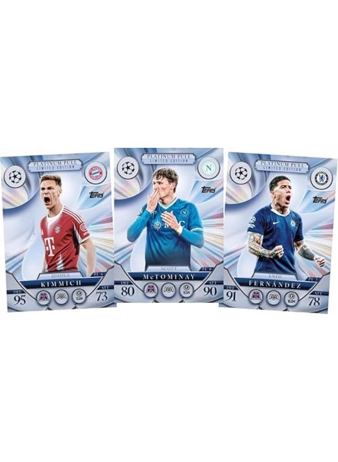 UEFA Champions League Match Attax - Multipack of 12