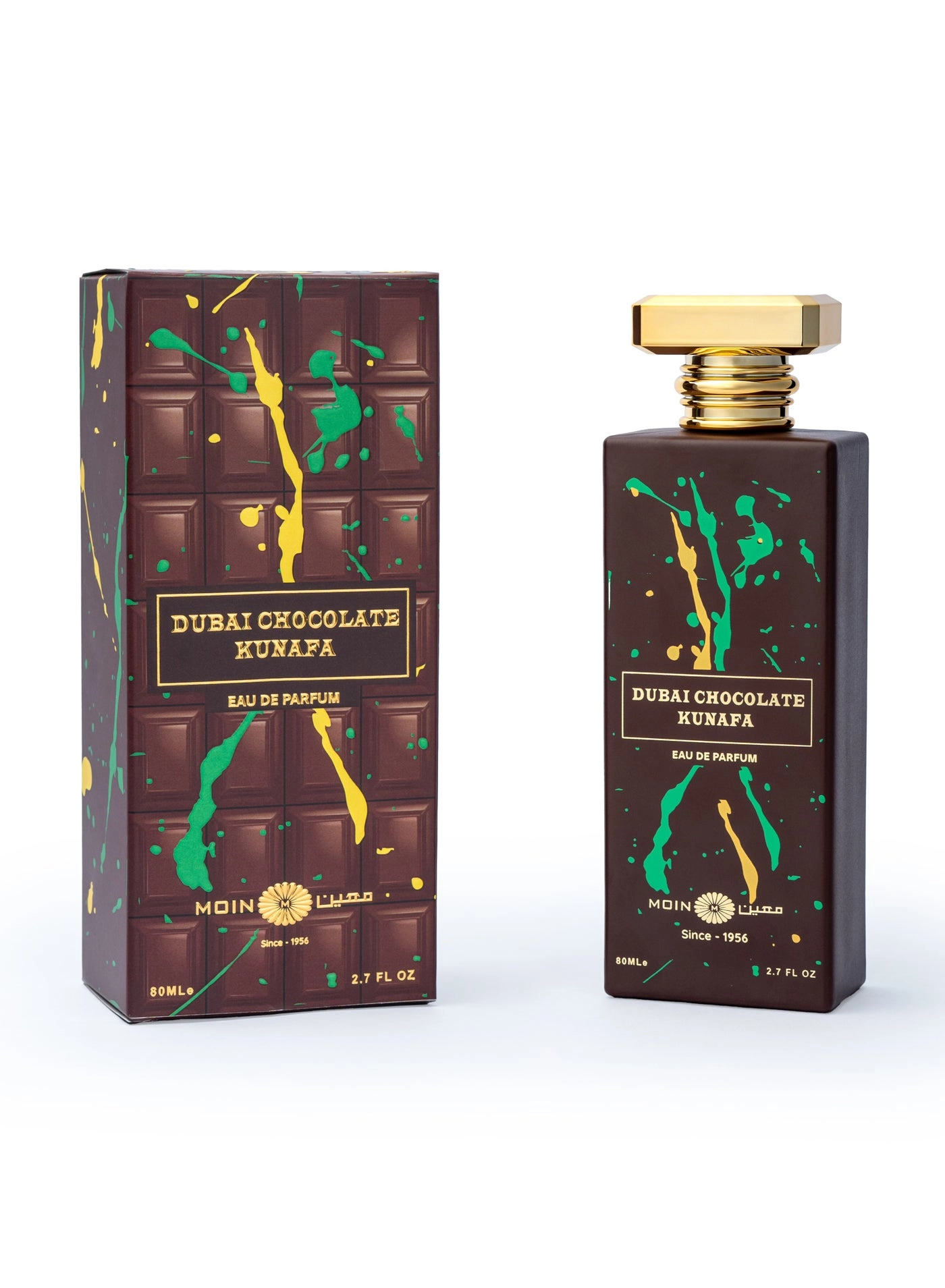 MOIN Dubai Chocolate Kunafa Eau de Parfum 80 ml