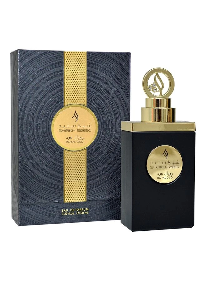 ShaikhSaeed Royal Oud Eau de Parfum 100 ml