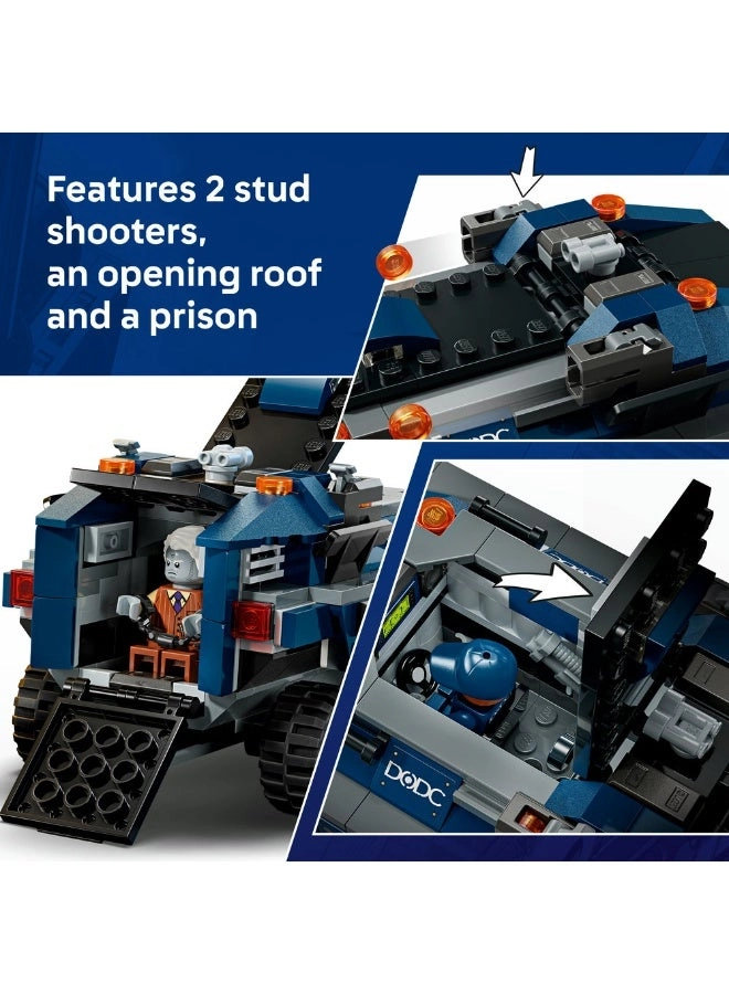 Marvel Spider-Man Prison Transport Chase - LEGO Marvel