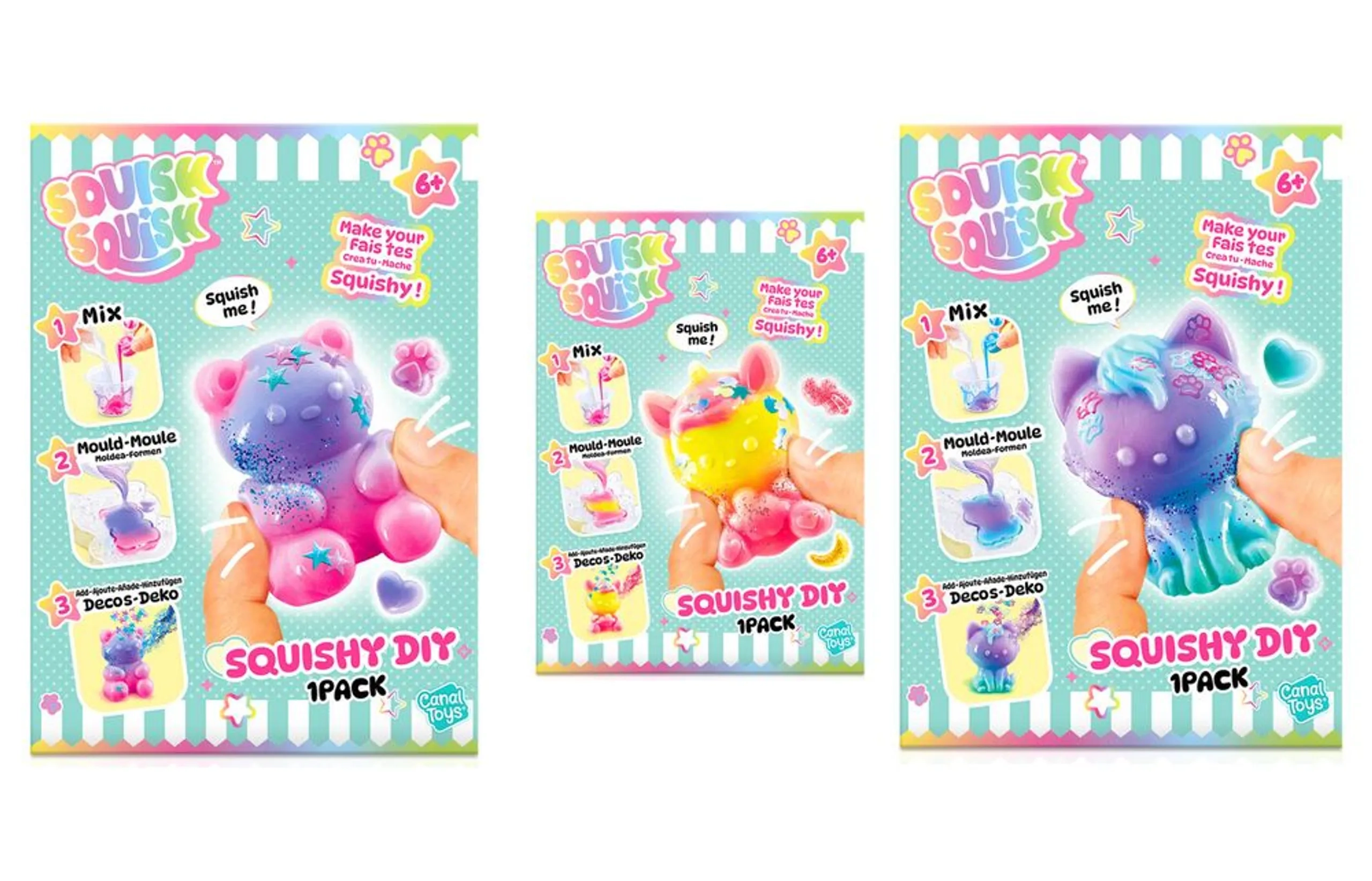 Canal Toys Squishy Kit - 6+ years