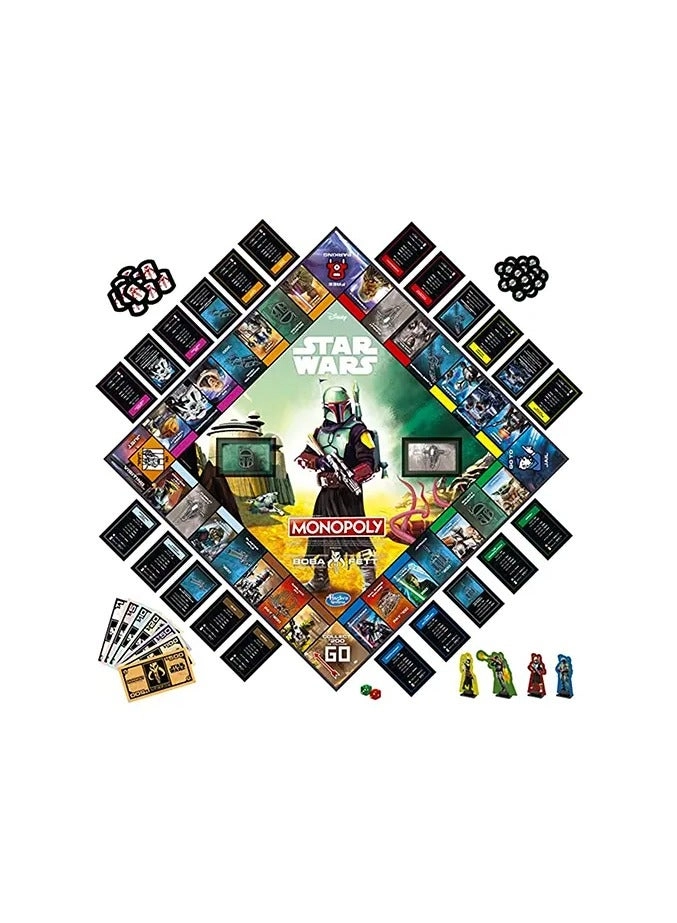 Monopoly: Star Wars Boba Fett Edition