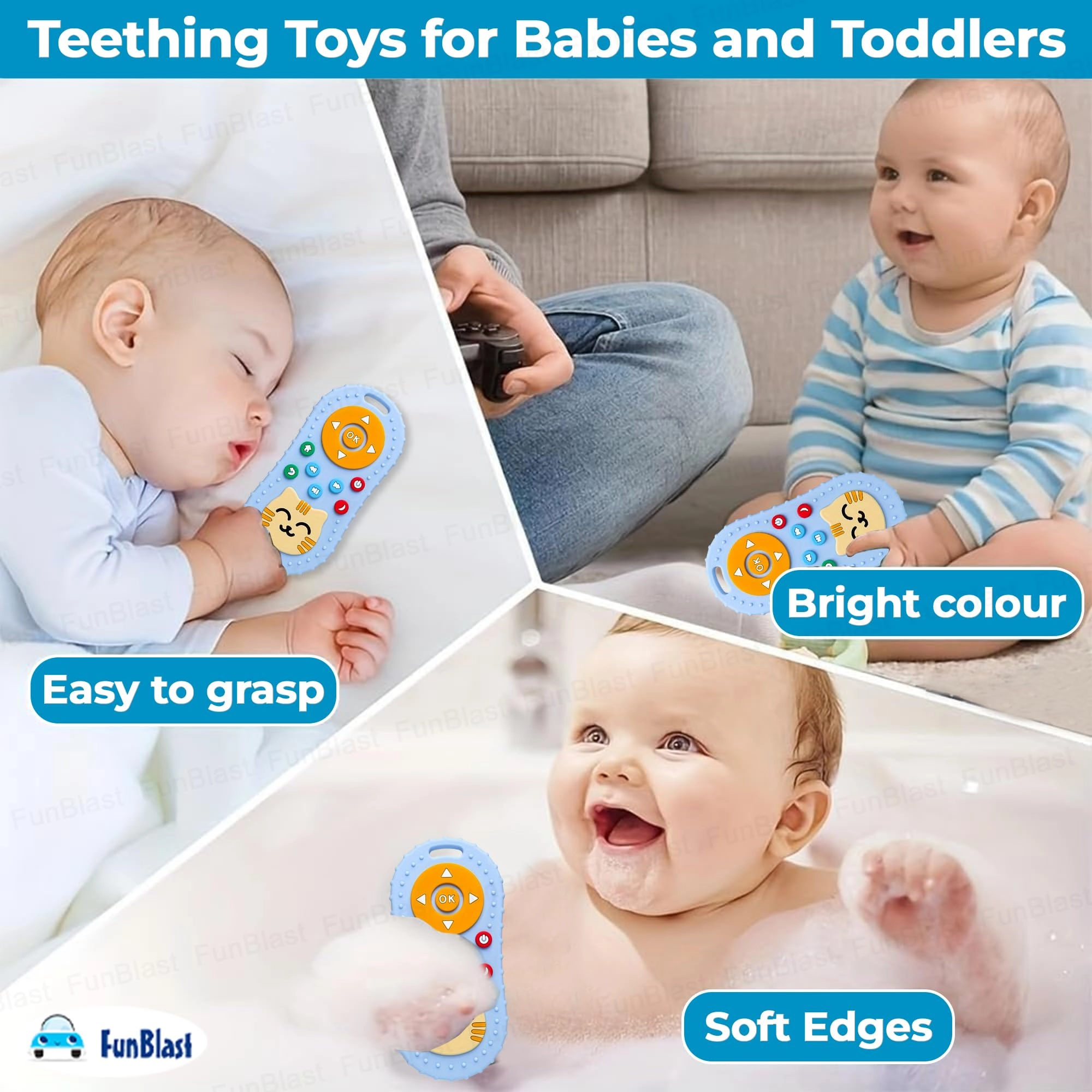 Remote Teether - Silicone