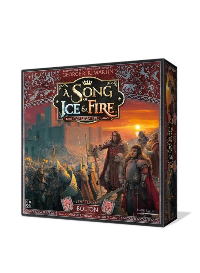 A Song of Ice & Fire Tabletop Miniatures Game: Bolton Starter Set