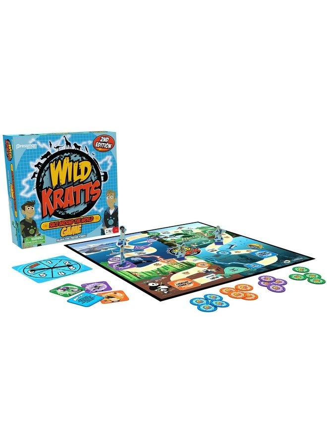 Wild Kratts Race Around the World - Second Edition
