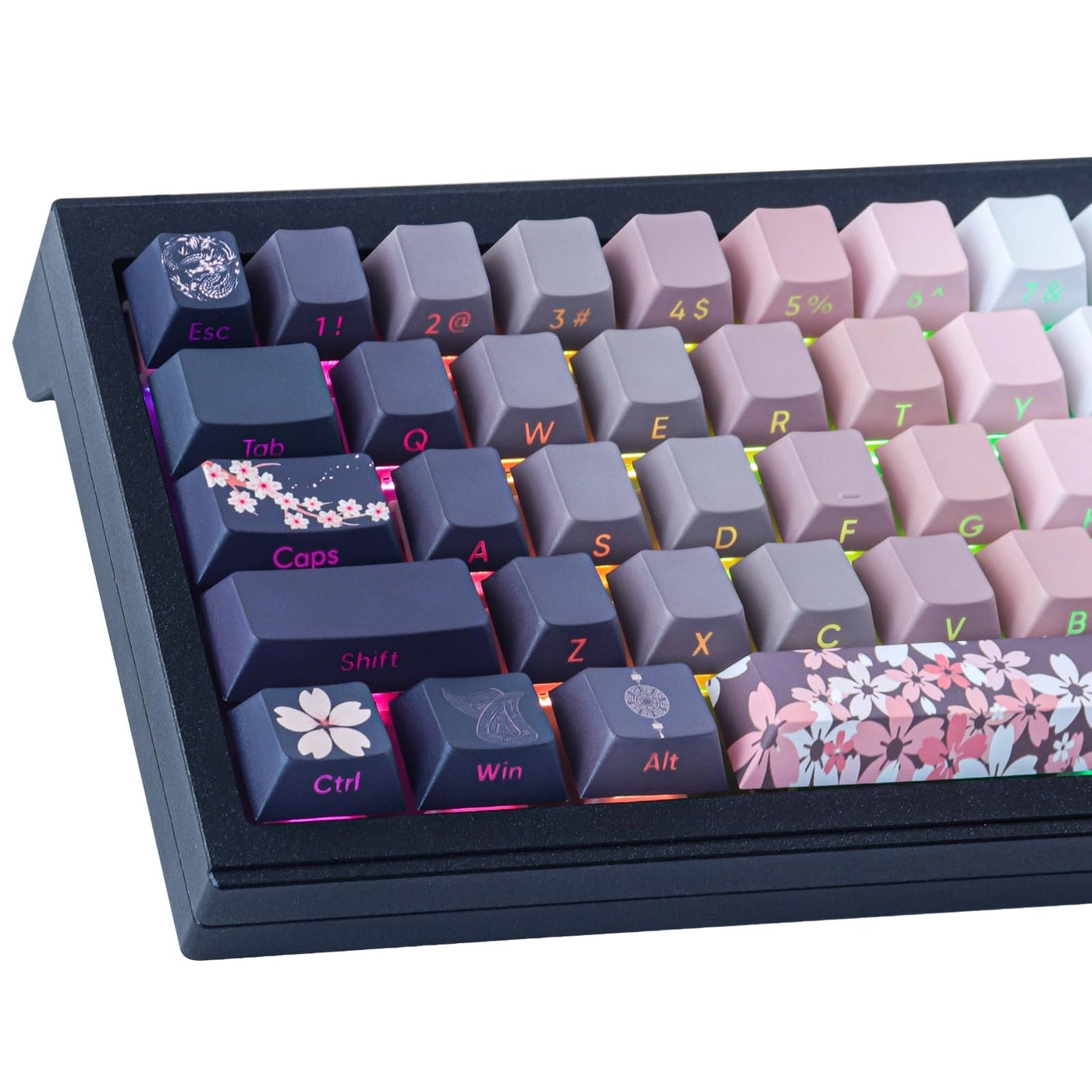 PBT Keycaps - 135 Keys