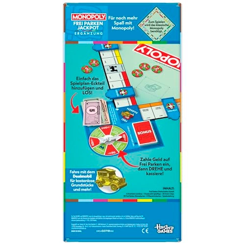 Monopoly: Free Parking Jackpot (German)