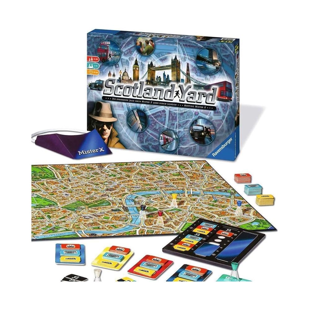 Scotland Yard: Detective Chase In London