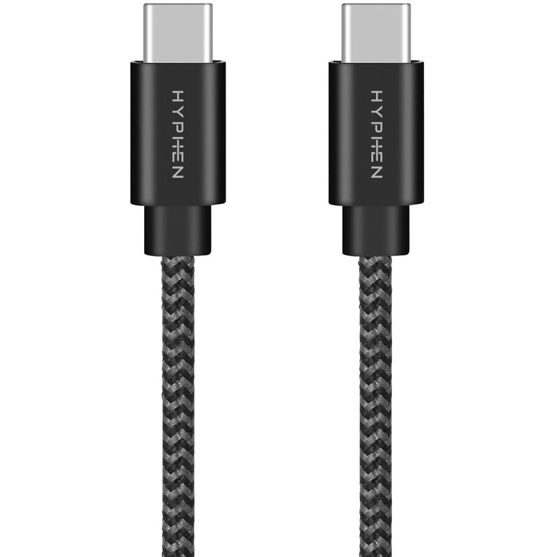 Charge Cable 60W USB-C to USB-C 1m Braided