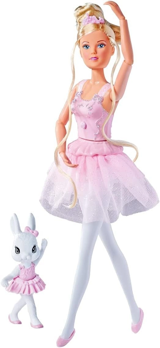 Simba Steffi Love Dancing Ballerina - 29 cm Pink Ages 3+