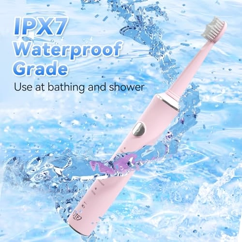 J40 - Sonic 5 Modes 6 Brush Heads