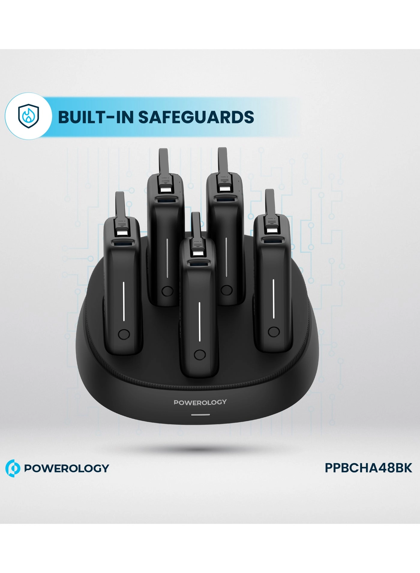 PPBCHA48BK - 10000mAh