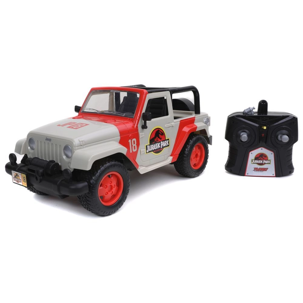 Jurassic Park RC Jeep Wrangler - Turbo Boost 17 x 39 x 16 cm