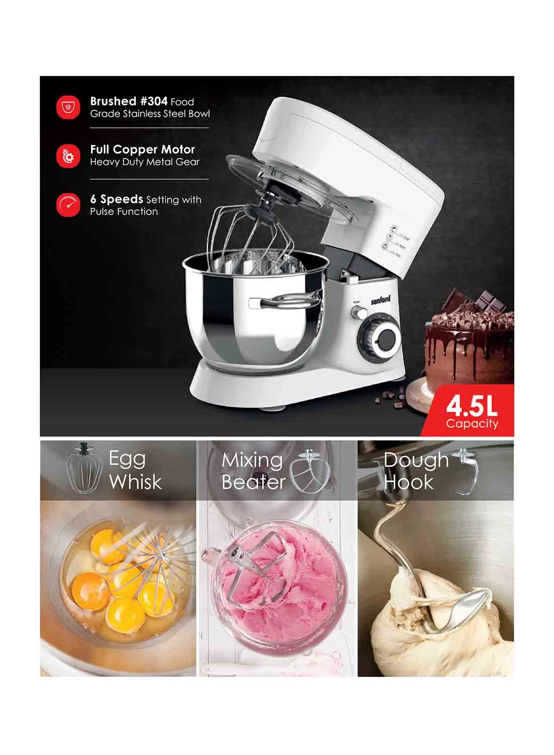 Stand Mixer - 4.5 L 1000 W