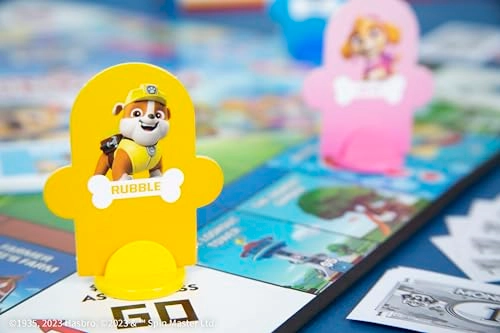 Monopoly JR PAW Patrol