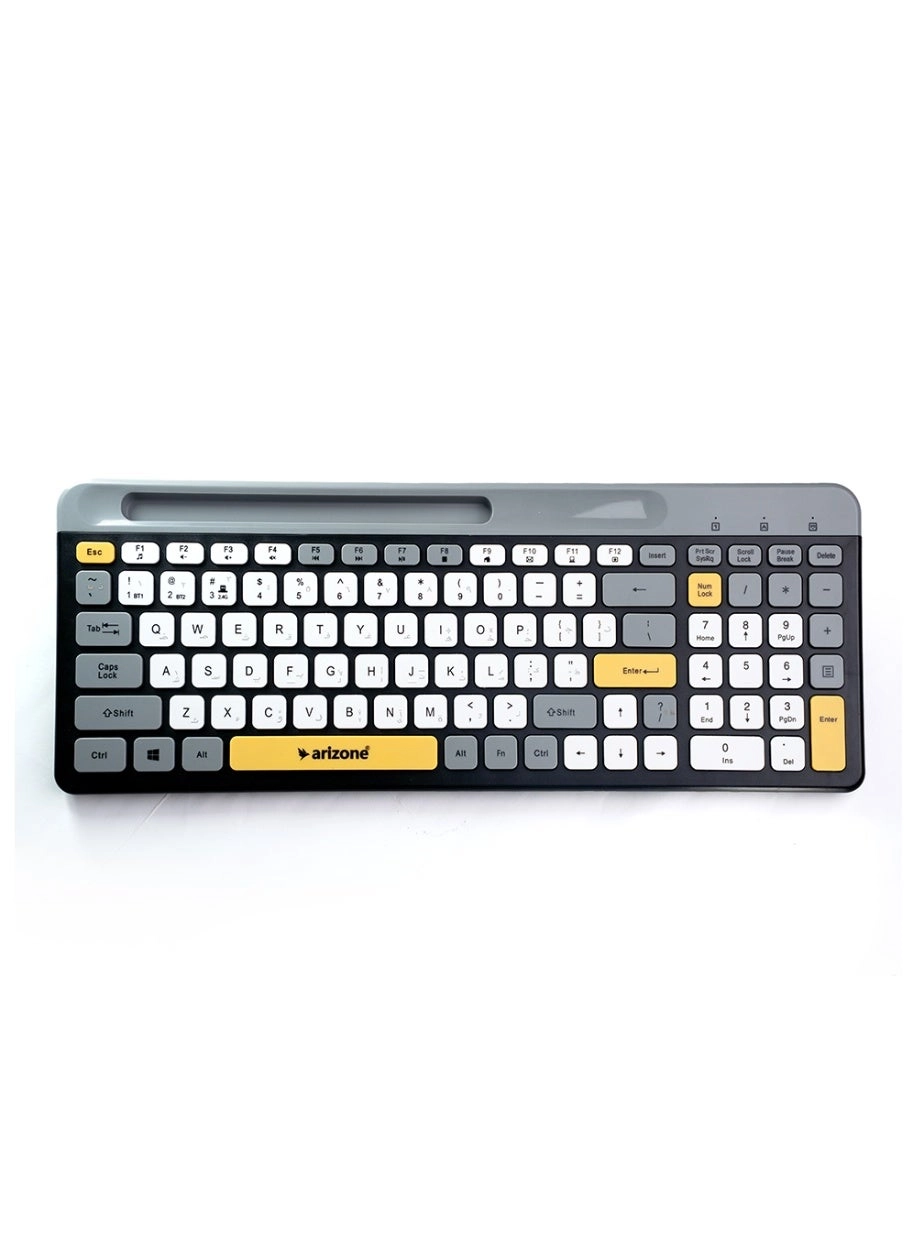 arizone BK-037 - English/Arabic Wireless