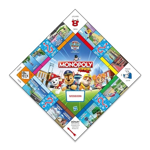 Monopoly Junior: Paw Patrol (French)
