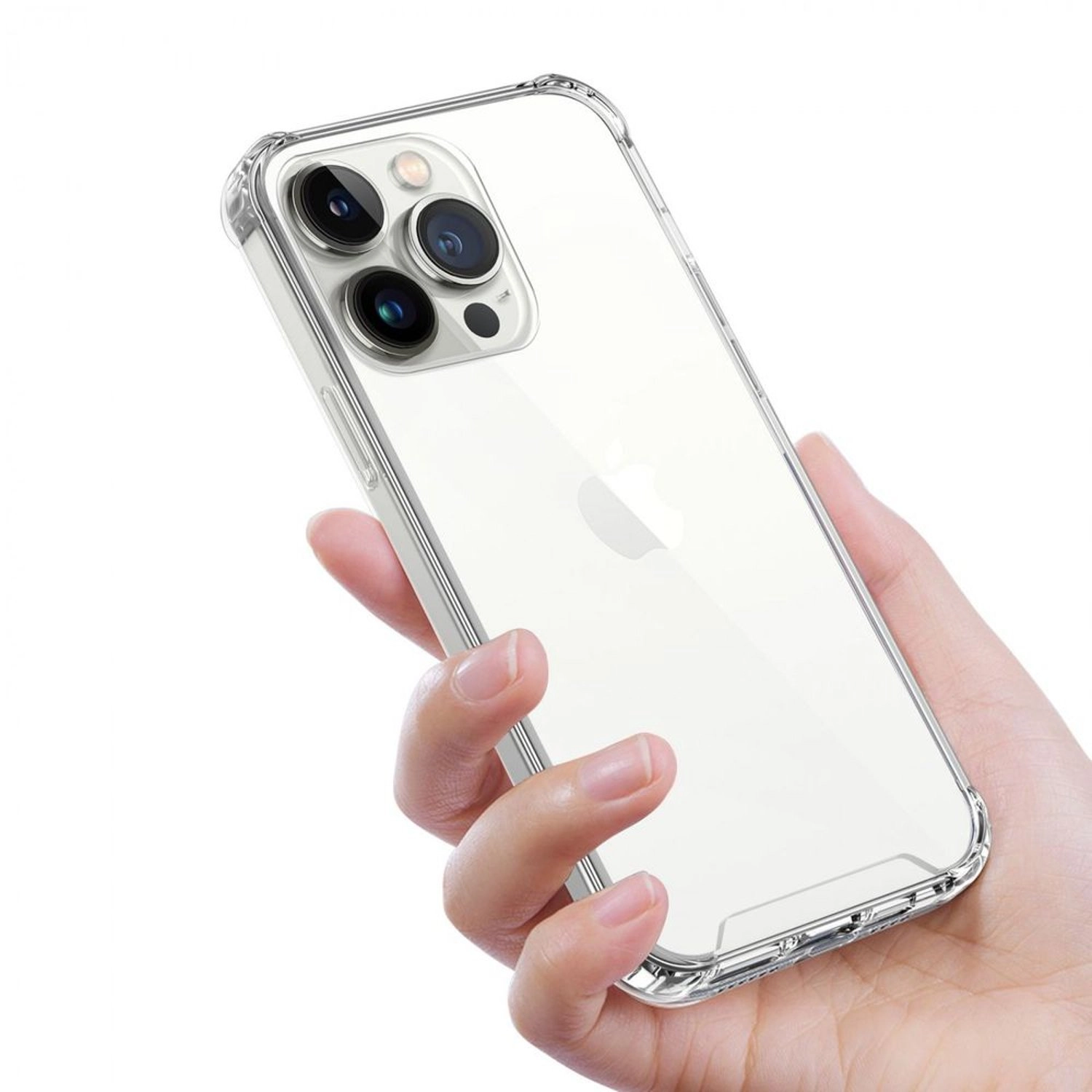 Anti-Shock Case for Apple iPhone 13 Pro - TPU and PC
