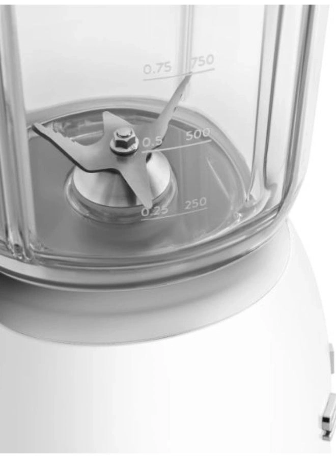 50's Style Retro Jug Blender - BLF03WHUK - white