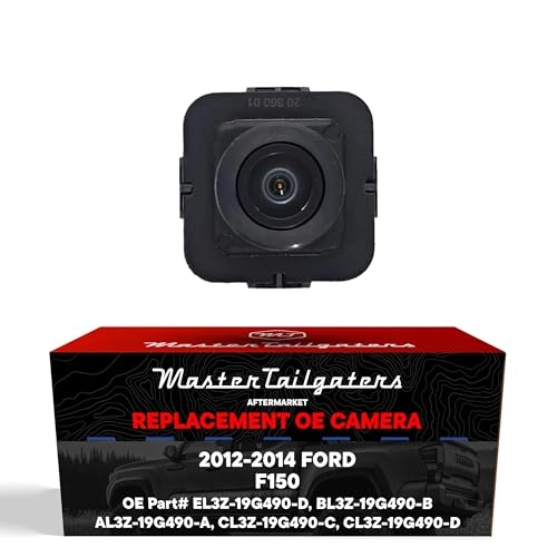 Master Tailgaters Backup Camera - Ford F150 2012-2014