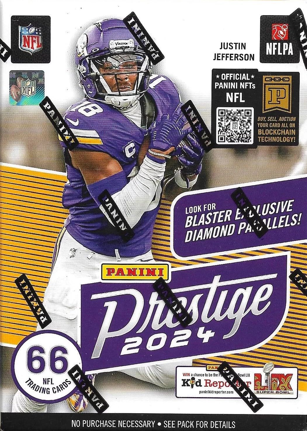 Prestige Football Blaster Box - 400pcs