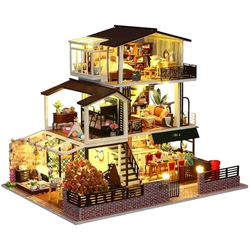 DIY Miniature Dollhouse Kit - 124 scale