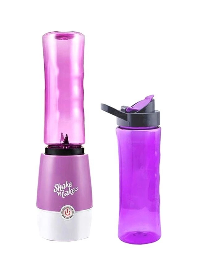 2724697224720 - Blender With Bottle Purple/White