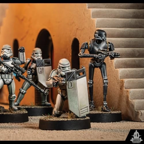 Star Wars Legion: Imperial Riot Control Squad Expansion